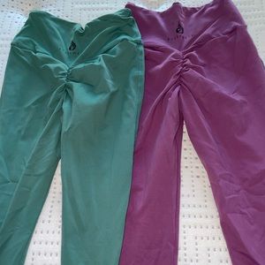 Ryderwear scrunch butt leggings